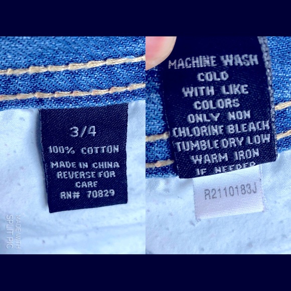 RUE 21 Distressed Mini Skirt Denim Blue Size 3 / 4 Juniors - Picture 4 of 12